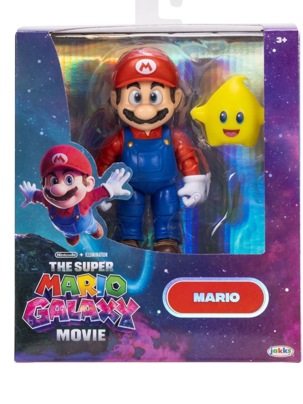 Nintendo Mario Figure with Luma Star